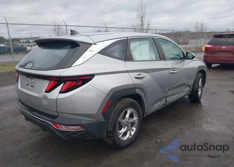 2022 Hyundai Tucson Se from USA, damaged, VIN 5NMJA3AE3NH079278